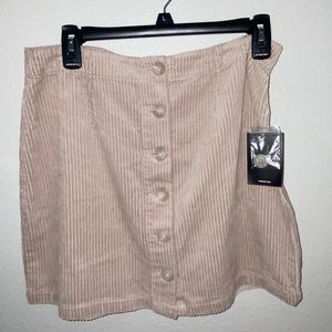 NWT Forever 21 Corduroy Skirt
